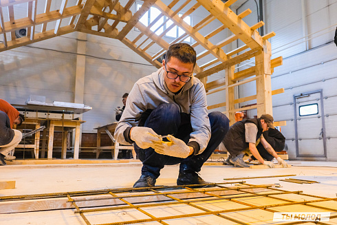 Показать себя в деле! 