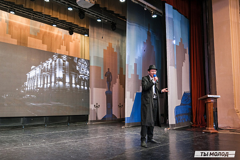 Второй полуфинал лиги "КВН-Сибирь-НЭКСТ"