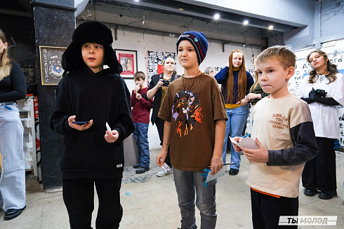 Художественная выставка "Контекст" в арт-резиденции "Респект" 