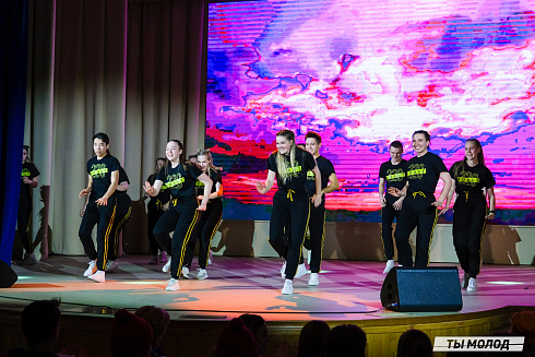 Торжественное закрытие Всероссийской патриотической акции "Снежный десант" 