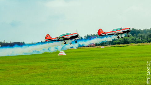Авиашоу в Мочище 2016
