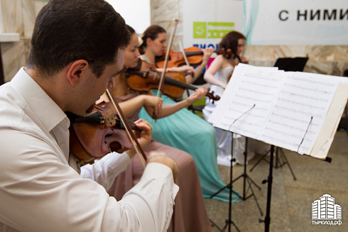 Акция "МетроMusic"