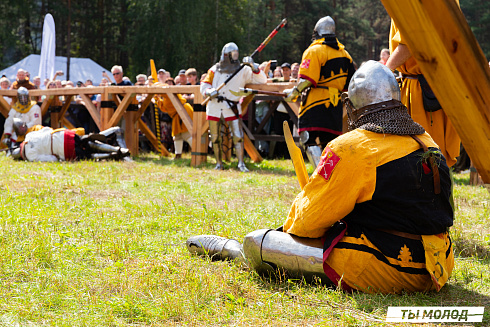X фестиваль исторической реконструкции и боевого фехтования "Княжий Двор-2024"