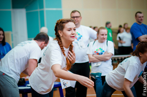 Зимняя спартакиада среди молодёжных центров по офисным видам спорта