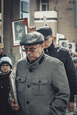 Бессмертный полк в Новосибирске