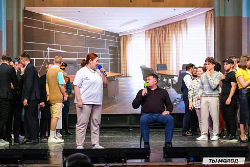 Второй полуфинал лиги "КВН-Сибирь" 