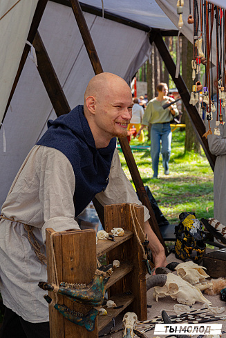 X фестиваль исторической реконструкции и боевого фехтования "Княжий Двор-2024"