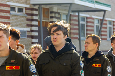 Военно-патриотическая игра "Зарница" НРО МООО РСО 