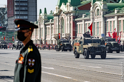 Парад Победы  2021