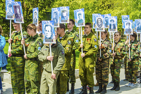 День Рождения Сибирского кадетского корпуса в Новосибирске 