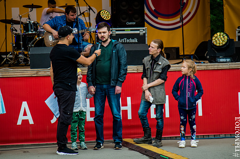 Третий отборочный концерт конкурса "Звездные имена Новосибирска"