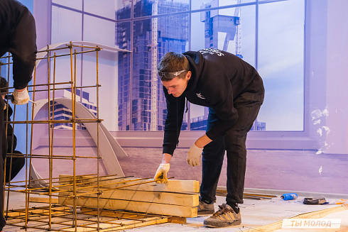 Показать себя в деле! 