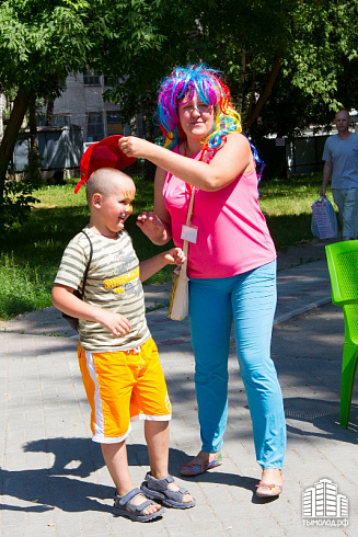 День семьи Фестиваль семейных игр