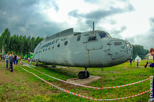 Авиашоу в Мочище 2016