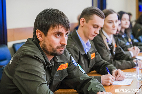 Торжественное закрытие Всероссийской патриотической акции "Снежный десант" 