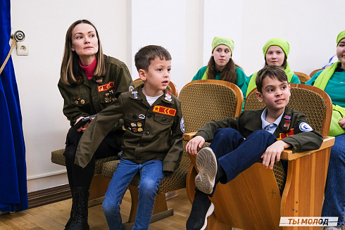 Торжественное закрытие Всероссийской патриотической акции "Снежный десант" 