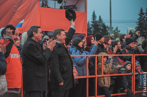 Пятый велопробег «Километры Победы» прошёл в Новосибирске
