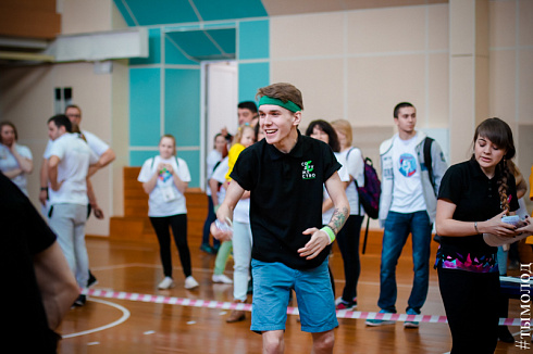 Зимняя спартакиада среди молодёжных центров по офисным видам спорта