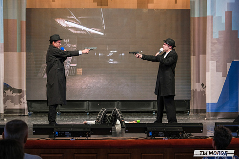 Второй полуфинал лиги "КВН-Сибирь-НЭКСТ"