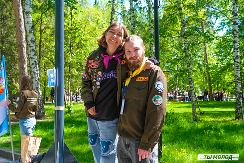 Торжественное открытие Третьего трудового семестра  студенческих педагогических отрядов 2024 года