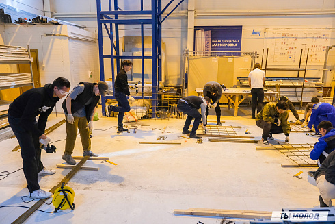 Показать себя в деле! 