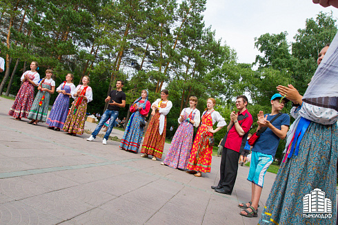 Молодежный крестный ход