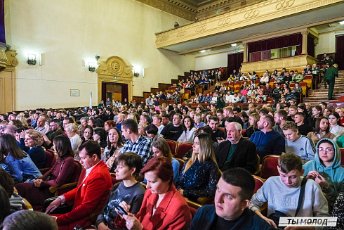 Второй полуфинал лиги "КВН-Сибирь" 