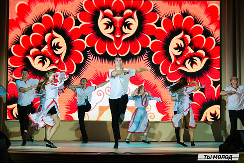 Торжественное закрытие Всероссийской патриотической акции "Снежный десант" 