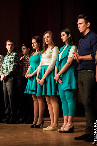 Финал пятого юбилейного сезона Открытой лиги КВН Новосибирска 