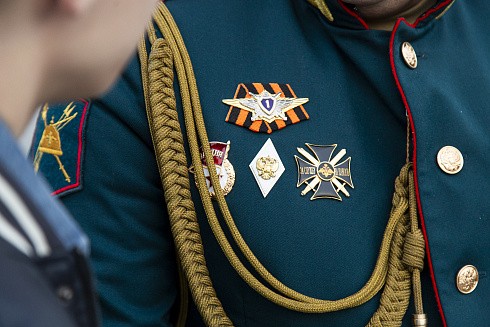 В память о героях Великой Отечественной войны 