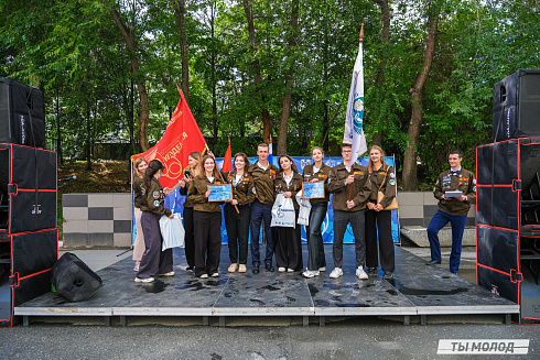 Молодые медики - на благо Родины! 