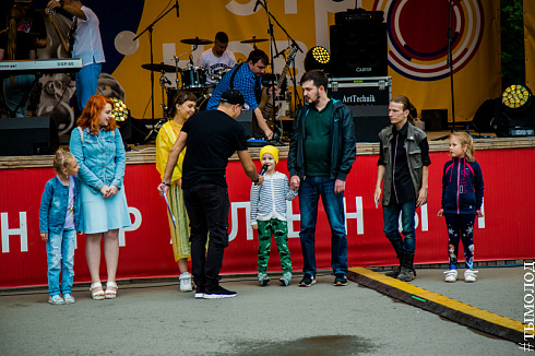 Третий отборочный концерт конкурса "Звездные имена Новосибирска"