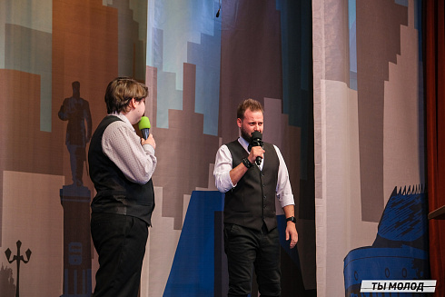 Второй полуфинал лиги "КВН-Сибирь-НЭКСТ"