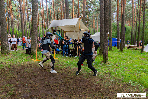 X фестиваль исторической реконструкции и боевого фехтования "Княжий Двор-2024"