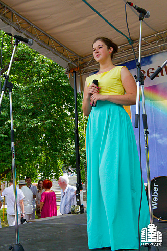 Молодежный крестный ход