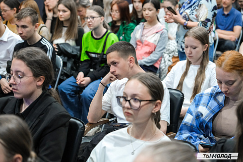 Профориентационное мероприятие "Шаг в профессию" 