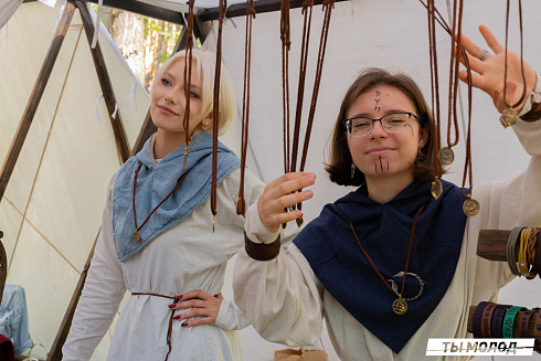 X фестиваль исторической реконструкции и боевого фехтования "Княжий Двор-2024"