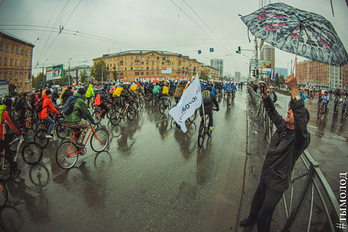 Пятый велопробег «Километры Победы» прошёл в Новосибирске