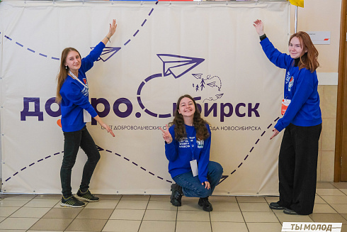 Слет добровольческих объединений "Добро.Сибирск"