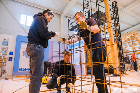 Показать себя в деле! 