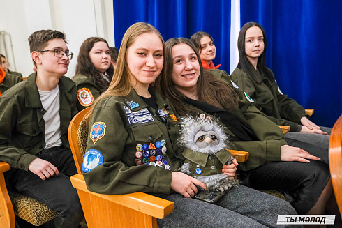 Торжественное закрытие Всероссийской патриотической акции "Снежный десант" 