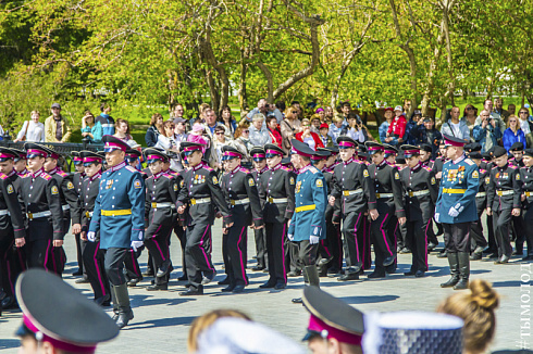 День Рождения Сибирского кадетского корпуса в Новосибирске 