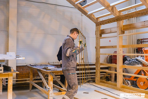 Показать себя в деле! 