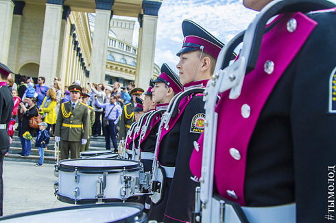День Рождения Сибирского кадетского корпуса в Новосибирске 