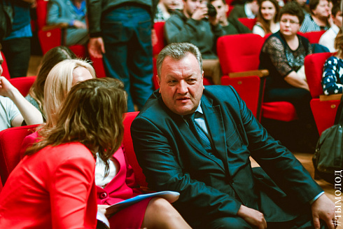 Вручение свидетельств и присвоение званий "Стипендиат мэрии Новосибирска"