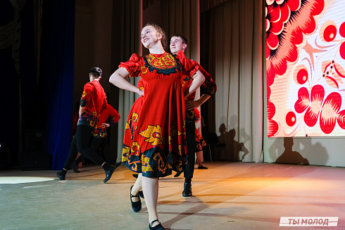 Торжественное закрытие Всероссийской патриотической акции "Снежный десант" 