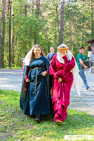 X фестиваль исторической реконструкции и боевого фехтования "Княжий Двор-2024"