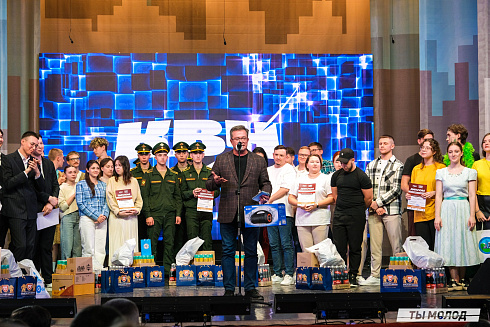 Второй полуфинал лиги "КВН-Сибирь" 