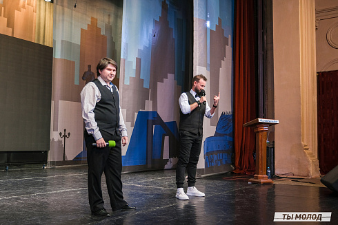 Второй полуфинал лиги "КВН-Сибирь-НЭКСТ"