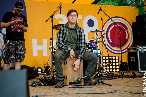 Третий отборочный концерт конкурса "Звездные имена Новосибирска"